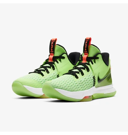 Кроссовки унисекс Nike Lebron Witness V Volt Lime Glow Bright Green CQ9380-300