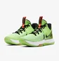 Кроссовки унисекс Nike Lebron Witness V Volt Lime Glow Bright Green CQ9380-300