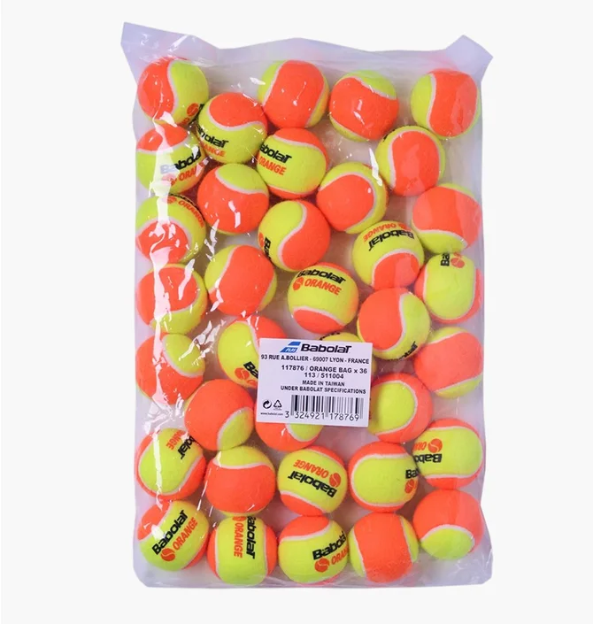 Тенісний м'яч Babolat 36 Bag Yellow/Orange 511004-113