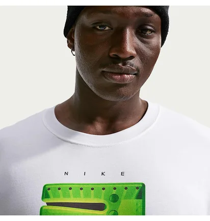 Футболка мужская Nike Sportswear T-Shirt White IH1155-100