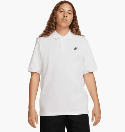 Поло мужское Nike Club White FN3894-100