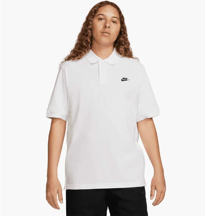 Поло мужское Nike Club White FN3894-100