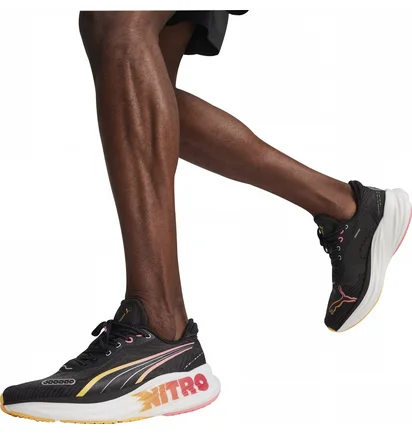 Кросівки чоловічі Puma Magnify Nitro 2 Tech Shoes Black 309699-01