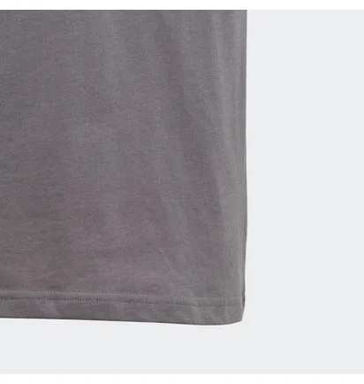 Футболка детская Adidas Trefoil Originals Grey IJ7178