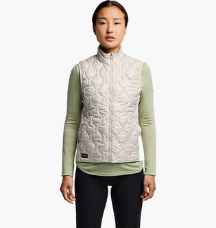 Жилетка жіноча Saucony Hurricane Insulated Vest White SAW800522-DV