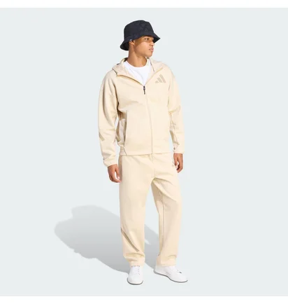 Штаны мужские Adidas Z.N.E. Open-Hem Beige KE4709