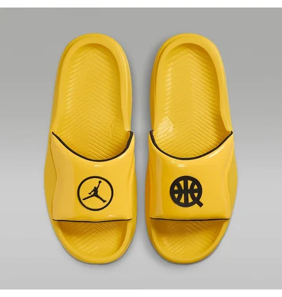 Тапочки мужские Air Jordan Franchise Slide Q54 Yellow HJ6694-700