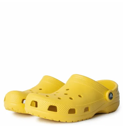 Тапочки женские CROCS Mece Vintage Black Yellow 10001-75Y