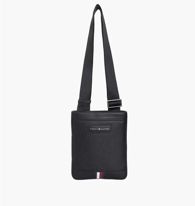 Сумка мужская Tommy Hilfiger Business Mini Crossover Black AM12708-001