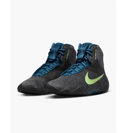 Кросівки чоловічі Nike Tawa Wrestling Shoes Black CI2952-004