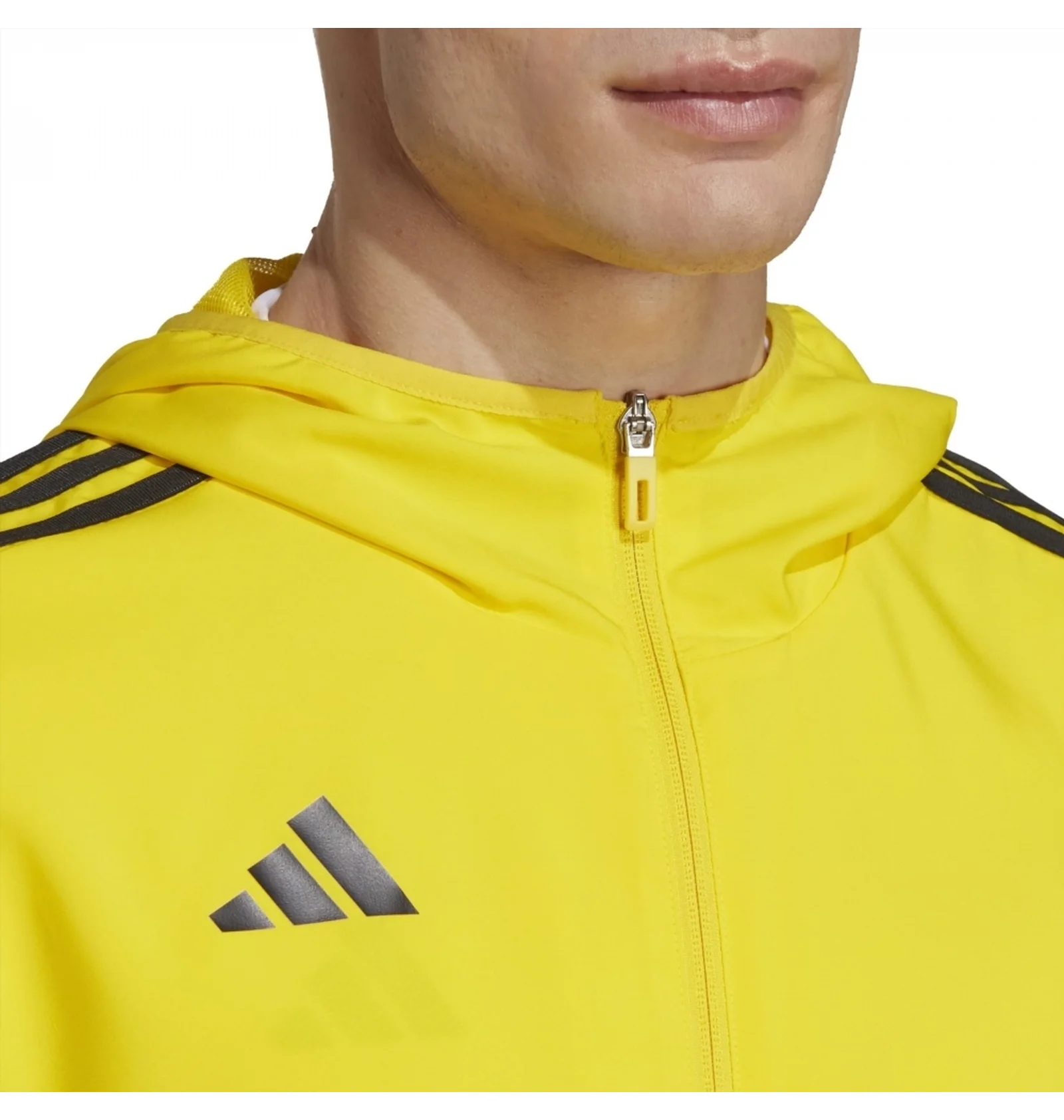 ᐉ Олимпийка мужская Adidas Hooded Jacket Tiro23 L Wb Yellow