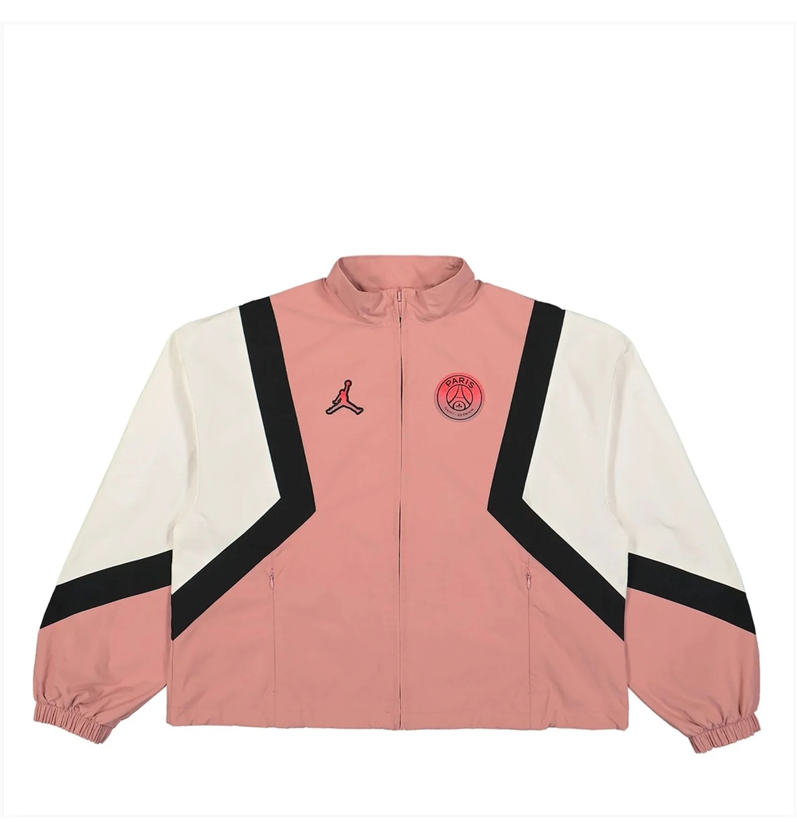 ᐉ Олимпийка женская Air Jordan Psg Anthem Jacket Pink/Beige