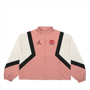 Олімпійка жіноча Air Jordan Psg Anthem Jacket Pink/Beige FV7745-685