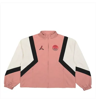 Олимпийка женская Air Jordan Psg Anthem Jacket Pink/Beige FV7745-685