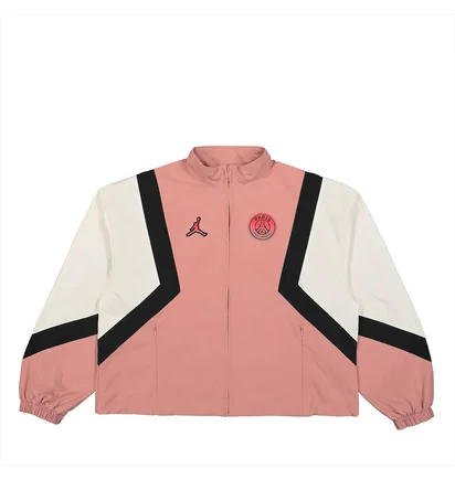 Олімпійка жіноча Air Jordan Psg Anthem Jacket Pink/Beige FV7745-685