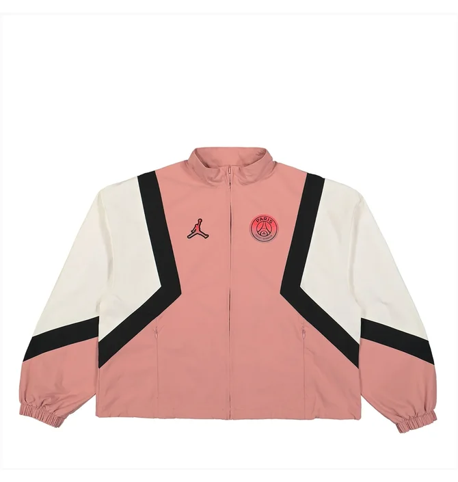 ᐉ Олимпийка женская Air Jordan Psg Anthem Jacket Pink/Beige