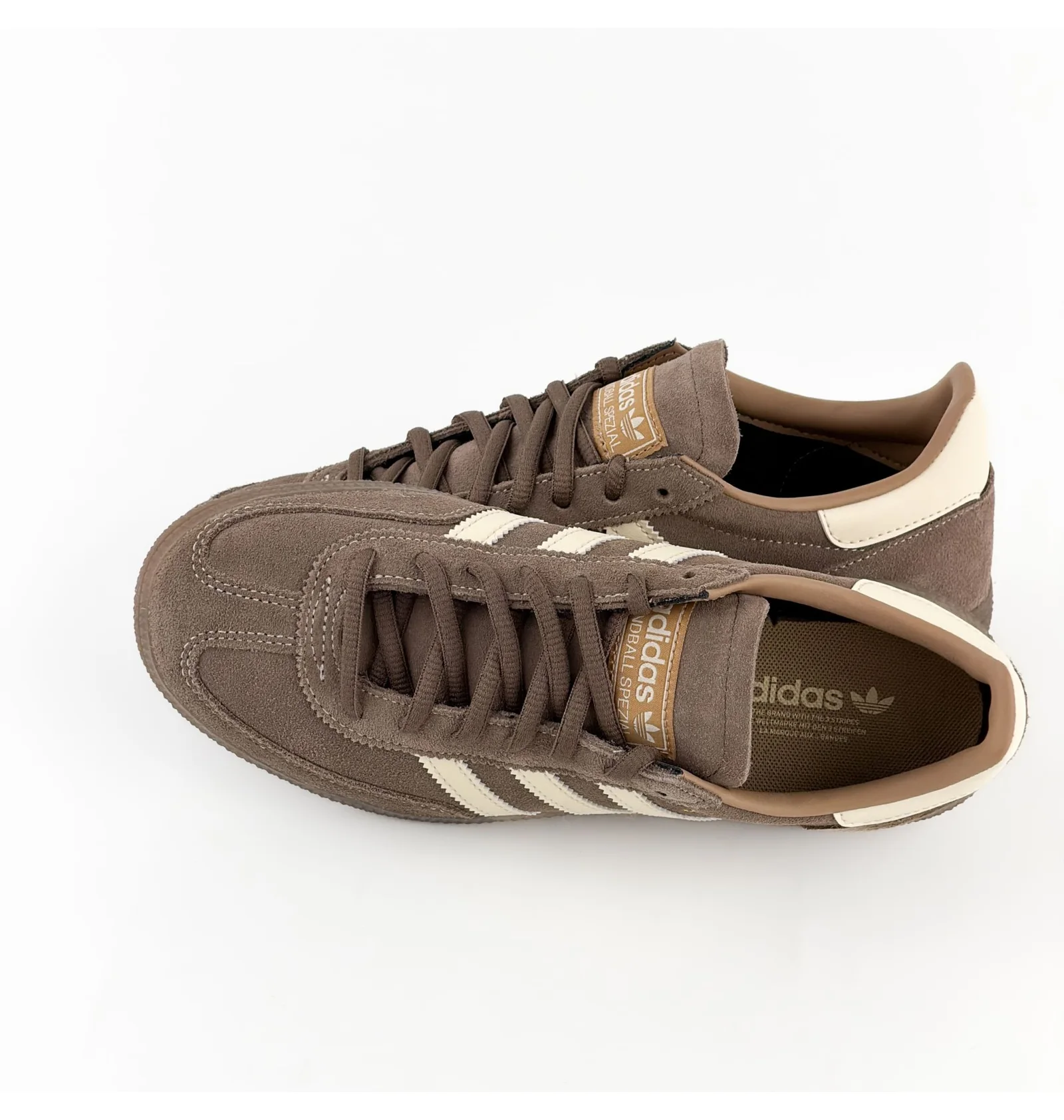 ᐉ Кросівки жіночі Adidas Handball Spezial Brown KK1153 - придбати