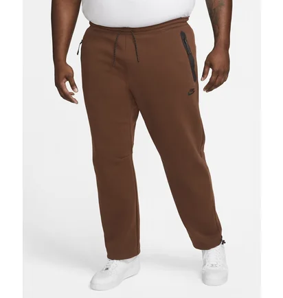 Штаны мужские Nike Nsw Tch Flc Pant Brown Dq4312-259