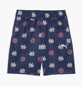 Шорти дитячі Puma Sporty Cats Relaxed Blue 634553-49