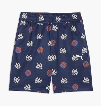 Шорти дитячі Puma Sporty Cats Relaxed Blue 634553-49