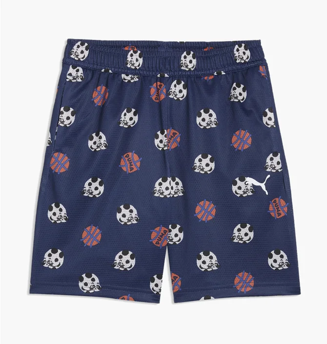 Шорти дитячі Puma Sporty Cats Relaxed Blue 634553-49