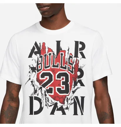 Футболка чоловіча Air Jordan M J 85 Gfx Ss Crew White DD5259-100