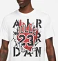 Футболка чоловіча Air Jordan M J 85 Gfx Ss Crew White DD5259-100