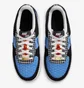 Кросівки дитячі Nike Air Force 1 Lv8 Black/Blue DZ5302-001