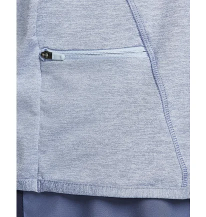 Кофта жіноча Nike Swift Element Uv Protection 1/4-Zip Running Top Light Blue FB4316-440
