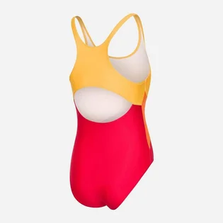 Купальник детский Aqua Speed Pola 8614, 152См Orange/Red 541-39