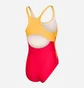 Купальник дитячий Aqua Speed Pola 8614, 152См Orange/Red 541-39