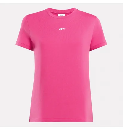 Футболка женская Reebok Id Train Supremium Tee Pink 100076264