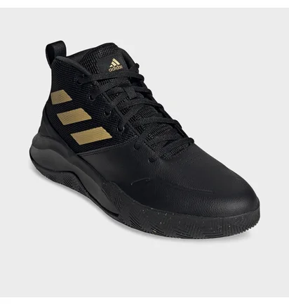 Кросівки чоловічі Adidas Ownthegame Basketball Shoes Black Fw4562