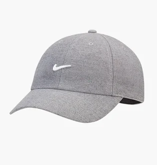 Кепка унисекс Nike U Nsw H86 Nu Cap Grey DV3166-009