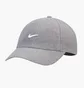 Кепка унисекс Nike U Nsw H86 Nu Cap Grey DV3166-009