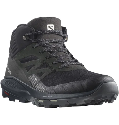 Кроссовки мужские Salomon Bakancs Outpulse Mid Gtx Gore-Tex Black 415888-31