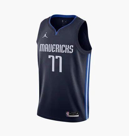 Майка мужская Air Jordan Nba Dallas Mavericks Swingman Jersey Statement Edition Luka Dončić Black CV9474-421