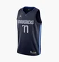 Майка мужская Air Jordan Nba Dallas Mavericks Swingman Jersey Statement Edition Luka Dončić Black CV9474-421