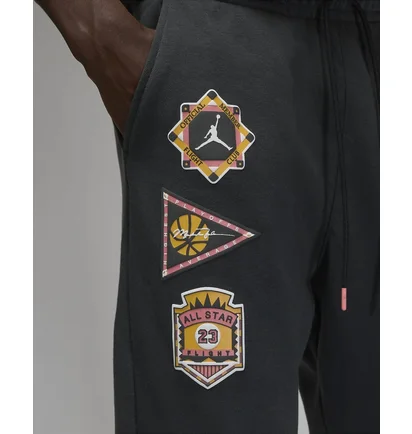 Штани чоловічі Air Jordan Flight Mvp Black DX9718-045