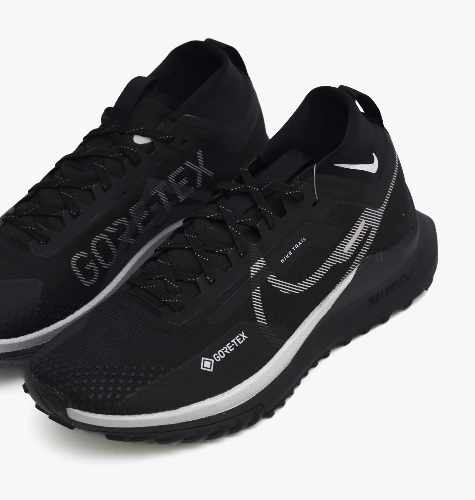 ᐉ Кроссовки женские Nike W React Pegasus Trail 4 Gtx Black Dj7929
