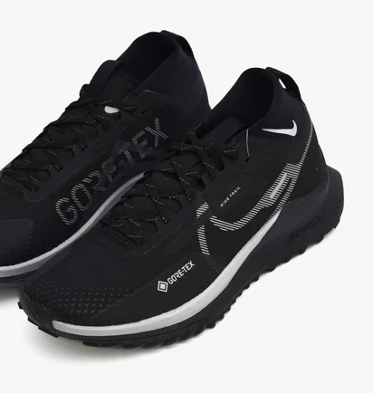 Кросівки жіночі Nike W React Pegasus Trail 4 Gtx Black Dj7929-001