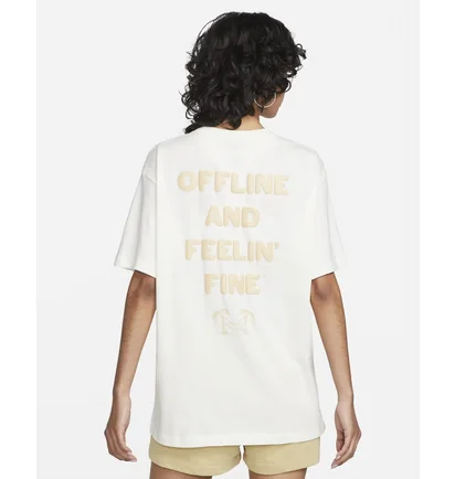 Футболка женская Nike W Nsw Tee Bf Fw White Dq3305-133