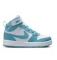 Кроссовки детские Nike Court Borough Mid 2 Blue CD7783-129