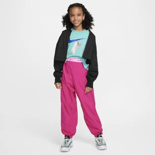 Футболка детская Nike G Boxy Hang In There Turquoise FZ5538-300