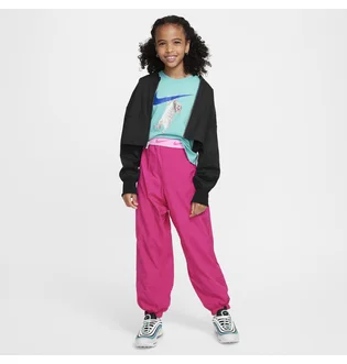 Футболка детская Nike G Boxy Hang In There Turquoise FZ5538-300