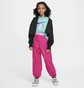 Футболка детская Nike G Boxy Hang In There Turquoise FZ5538-300