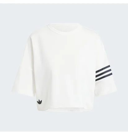 Футболка жіноча Adidas Adicolor Neuclassics Tee White IX9876