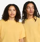 Футболка жіноча Nike Nsw Essntl Tee Bf Lbr Yellow DN5697-795