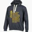 Худи мужское Jeep Hooded Sweatshirt Since 1941 Blue O102569-J867