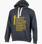 Худи мужское Jeep Hooded Sweatshirt Since 1941 Blue O102569-J867